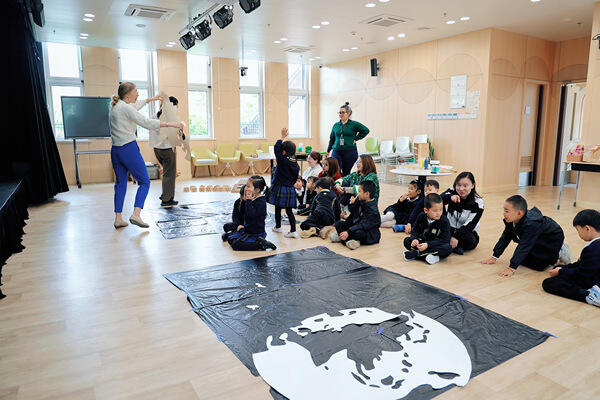 地球日活动,南通民办惠立幼儿园